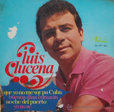 LUIS LUCENA- QUE YO NO ME VOY PA CUBA/ BUENOS DIAS CORAZON/ NOCHE DEL PUERTO/YO NO SE-EP EKIPO. EP EKIPO DE 1968 ,RF-2245 - 19805203