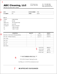 House Cleaning: Invoice For House Cleaning Template via Relatably.com