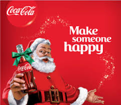 Image result for Coca Cola Santa