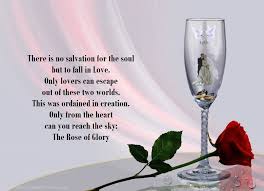 Latest Most Beautiful Red Rose Pictures with Romantic Love Quotes ... via Relatably.com