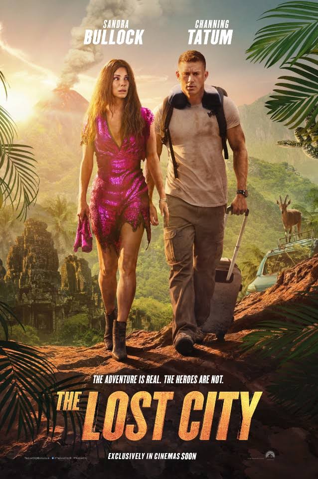 The Lost City (2022) Hindi Dubbed 720p HDRip 1.4GB Download