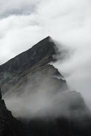 Image result for mountains and clouds aesthetic