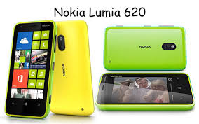 جهاز الجوال نوكيا لوميا 620 Nokia Lumia 2013