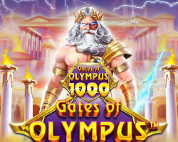 Image of Gates of Olympus (Pragmatic Play) slot online