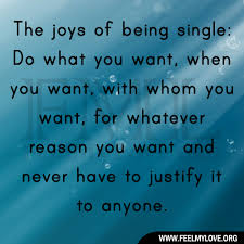 Image result for joy of being single