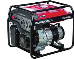 Image of Honda EG5000 generator