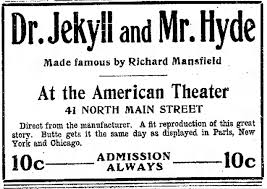 Risultati immagini per dr jekyll and mr hyde 1908 film