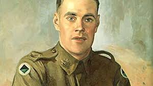 John Edmondson was killed in Tobruk, painting by Joshua Smith, 1958. (Australian War Memorial ) - r807679_7180621