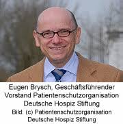 <b>...</b> Patientenschutzorganisation Deutsche Hospiz Stiftung), <b>Eugen Brysch</b>, <b>...</b> - e-brysch-180