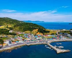 전라남도 여수시 주요 관광지 풍경, AI로 생성