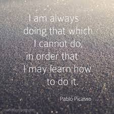 Pablo Picasso Quotes About Life. QuotesGram via Relatably.com