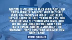 Stop Posting Facebook Drama Quotes. QuotesGram via Relatably.com