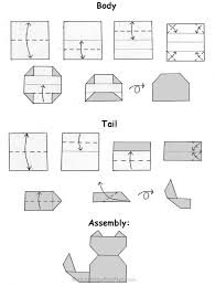 diagram origami