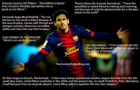 Lionel Messi Quotes. QuotesGram via Relatably.com