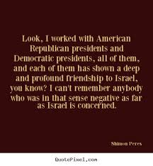 Friendship quotes - Look, i worked with american republican ... via Relatably.com