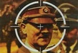 Image result for photo assassination on gestapo general by Dutch resistance