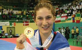 Taekwondo: Sarah Stevenson made MBE in the Queens New Year honours list. Just weeks following the controversy over her omission from the BBC Sports ... - Sarah-Stevenson-GBR-Vs-Yu2