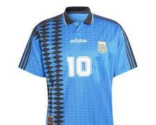 Image of Argentina away jersey