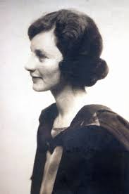 Margaret Brown McLellan in October 1923, dressed for her graduation. - McLellanMargaretBrown1