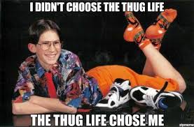 The #UnexpectedThugLife Meme Will Remind You Why It Feels Good to ... via Relatably.com