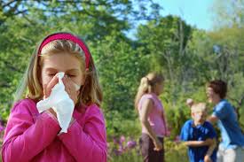 Image result for child with allergy