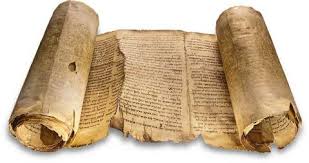 Resultado de imagen de Los libros de pergamino y papiro se escribían en rollos
