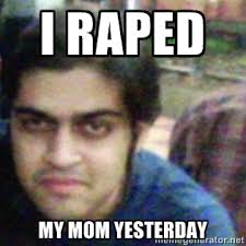 Indian Rapist | Meme Generator via Relatably.com