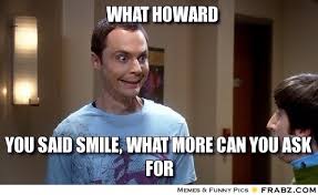 what howard... - Jim Parsons - Big Bang Theory - Sheldon Cooper ... via Relatably.com