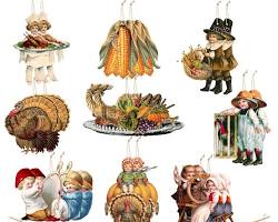 Vintage Thanksgiving party theme