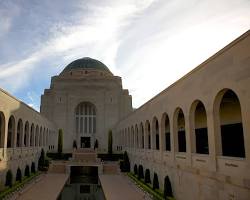 Australian War Memorial in Canberra