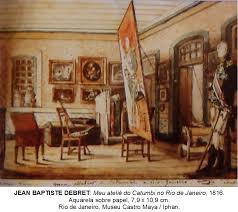 Resultado de imagem para imagens da missão artistica francesa no Rio de janeiro, 1816