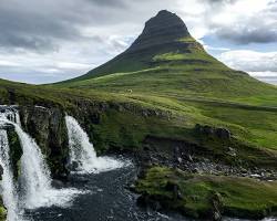 Gambar Kirkjufellsfoss Waterfall, Iceland