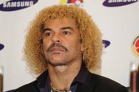 carlos valderrama Top 10 Footballers With Wackiest Hairstyles in World Soccer. 6. Taribo West – Known for his weird and wonderfully bad hairstyles, ... - carlos-valderrama