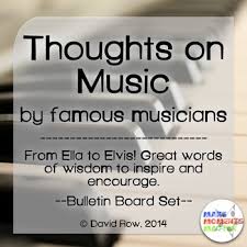Amazing ten lovable quotes about musicianship photo English ... via Relatably.com