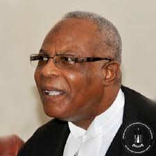 Chief Justice of the Eastern Caribbean Supreme Court, His Lordship the Honourable Hugh Rawlins, is pictured here at a Special Sitting of the Court of Appeal ... - 165%2520-%2520PHOTO%2520-%2520LEGAL%2520FRATERNITY%2520BIDS%2520FAREWELL%2520TO%2520CHIEF%2520JUSTICE%2520HUGH%2520RAWLINS