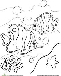fish coloring pages ile ilgili görsel sonucu
