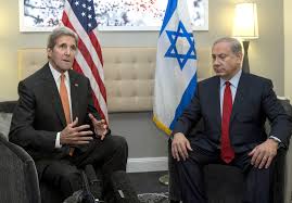 Image result for John Kerry analiza con Benjamin Netanyahu cómo frenar la ola de violencia en Israel