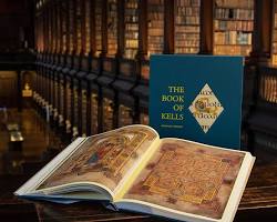 Image of Book of Kells Ireland