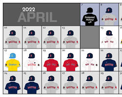 Image of Boston Red Sox uniforms 2023