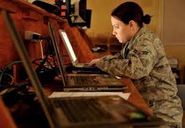Resultado de imagen para soldiers in computers