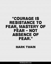 Courage Quotes By Mark Twain. QuotesGram via Relatably.com