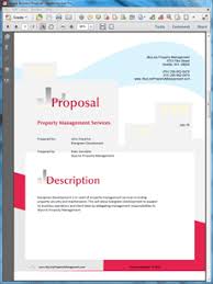 Sample Business Proposal Software : Property Management Services ... via Relatably.com