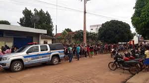 Tumulto e aglomeração levam Polícia Militar a casas lotéricas de Alenquer