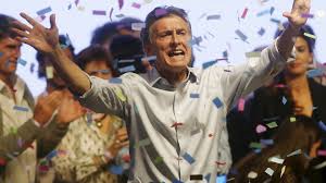 Image result for Macri é eleito presidente da Argentina e põe fim a 12 anos de kirchnerismo