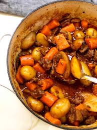 The Best Dutch Oven Beef Stew • Keeping It Simple Blog