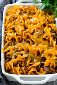 Beef Noodle Casserole - Dinner at the Zoo