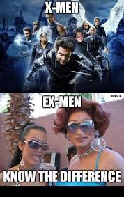 X-Men Difference | Funny Pictures, Quotes, Memes, Funny Images ... via Relatably.com