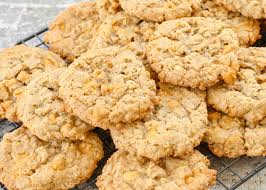 Soft and Chewy Oatmeal Butterscotch Cookies - Barefeet in the ...