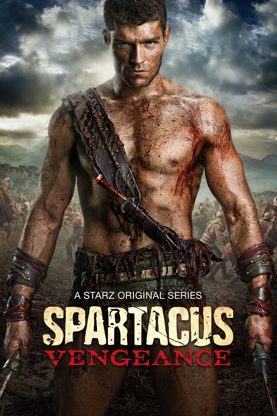 Download Spartacus (Season 1 – 3) {English With Subtitles} 720p WeB-DL HD [350MB] 