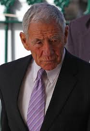 Tom Hafey arrives to attend the funeral for former Geelong Cats VFL player, coach and media personality Bob Davis at St Mary&#39;s Basilica on May 24, ... - Tom%2BHafey%2BBob%2BDavis%2BFuneral%2B2o3Mhv5nb6Kl
